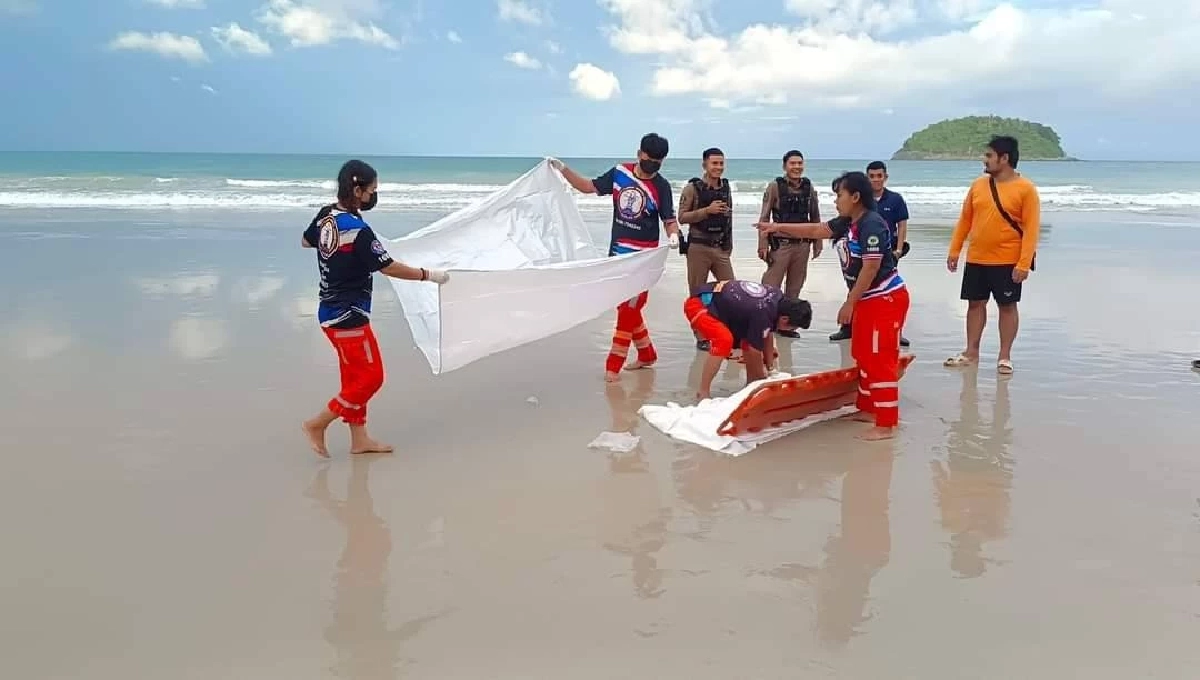 สยอง คลื่นซัด ร่างหญิงจีนปริศนา เกยหาดภูเก็ต คาดเสียชีวิตไม่ต่ำ 5 ชั่วโมง