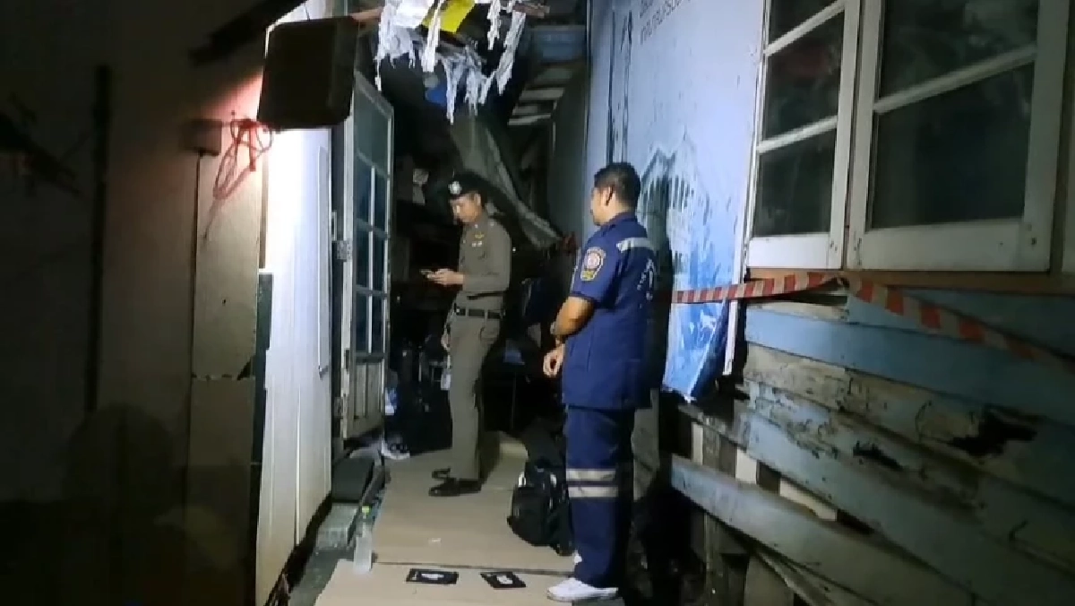 ยาย 72 ปีดับปริศนาคาเชือก ในบ้าน ลูกสาวเสพยา เดินผ่านไปมา ไม่รู้แม่เสียชีวิต