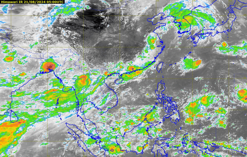 พยากรณ์อากาศวันนี้ เช็กรายชื่อ 39 จังหวัด ฝนตกหนัก 60-80 %