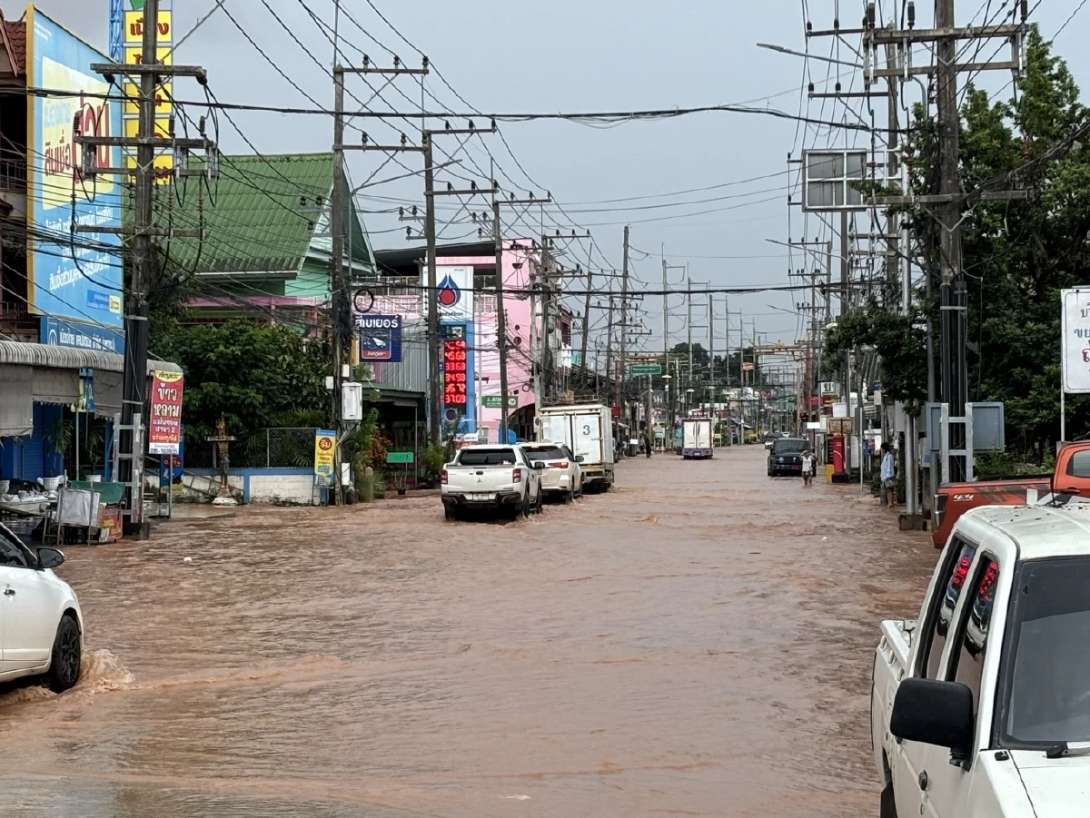 น้ำท่วม