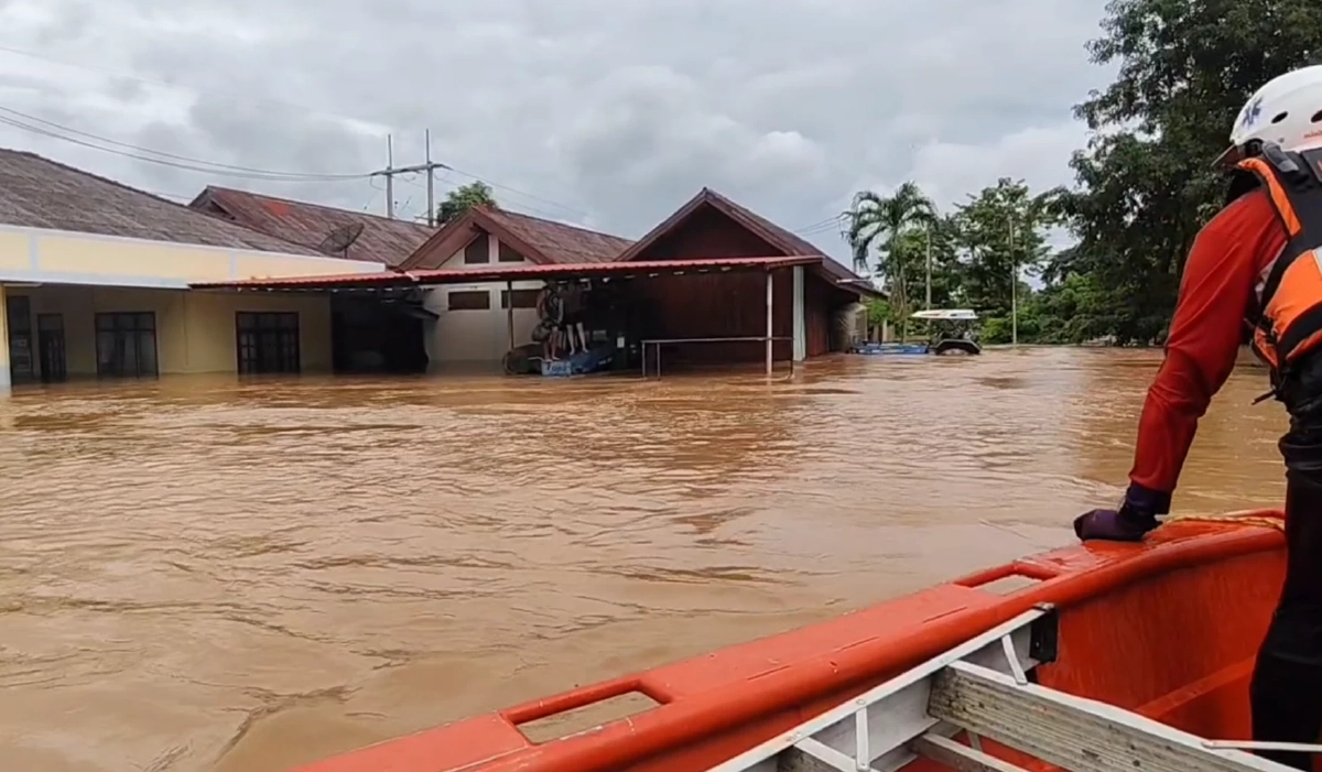 น้ำท่วม