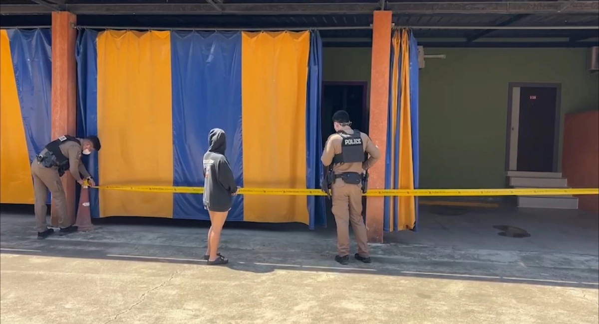 หนุ่มใหญ่ พาสาวเข้าโรงแรม อัดยาโด๊ป 3 เม็ด เช้ามานอนตัวแข็งเสียชีวิต