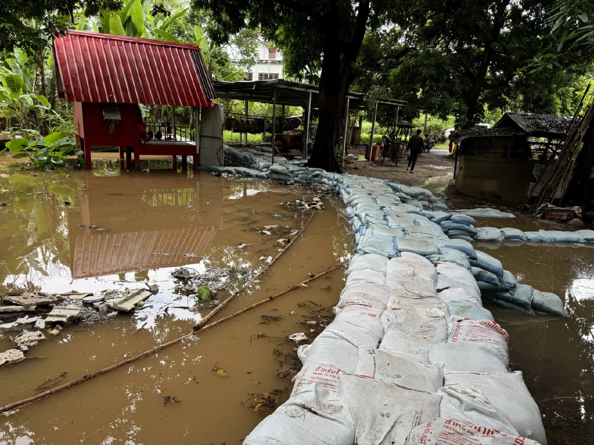 2 ซม. เข้าวิกฤต หนองคาย เตือน น้ำโขง ขึ้นสูงสุดรอบปี เสี่ยง น้ำท่วมฉับพลัน