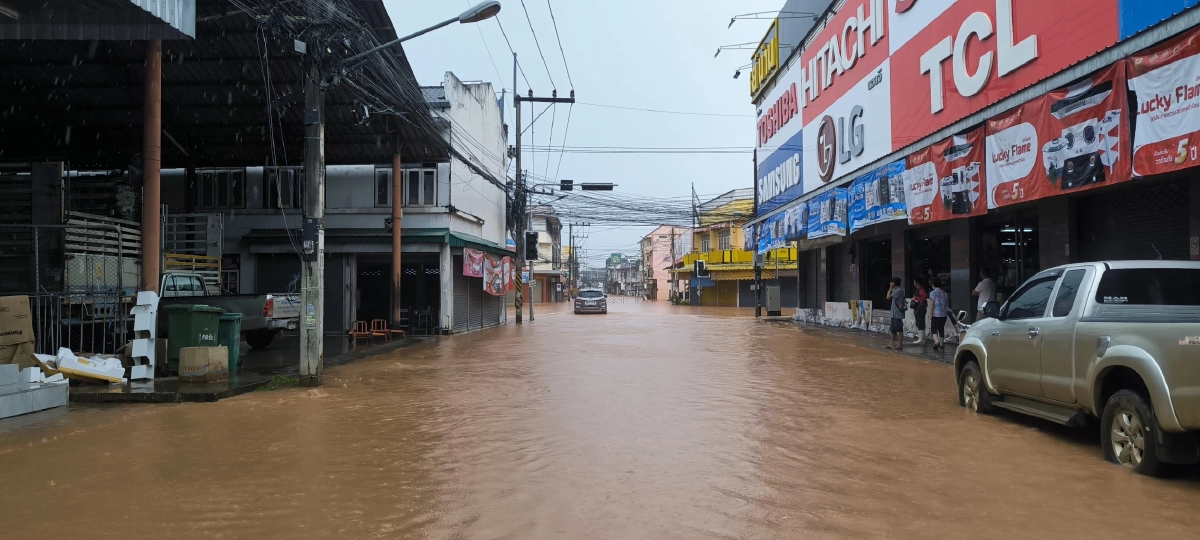 น้ำท่วม