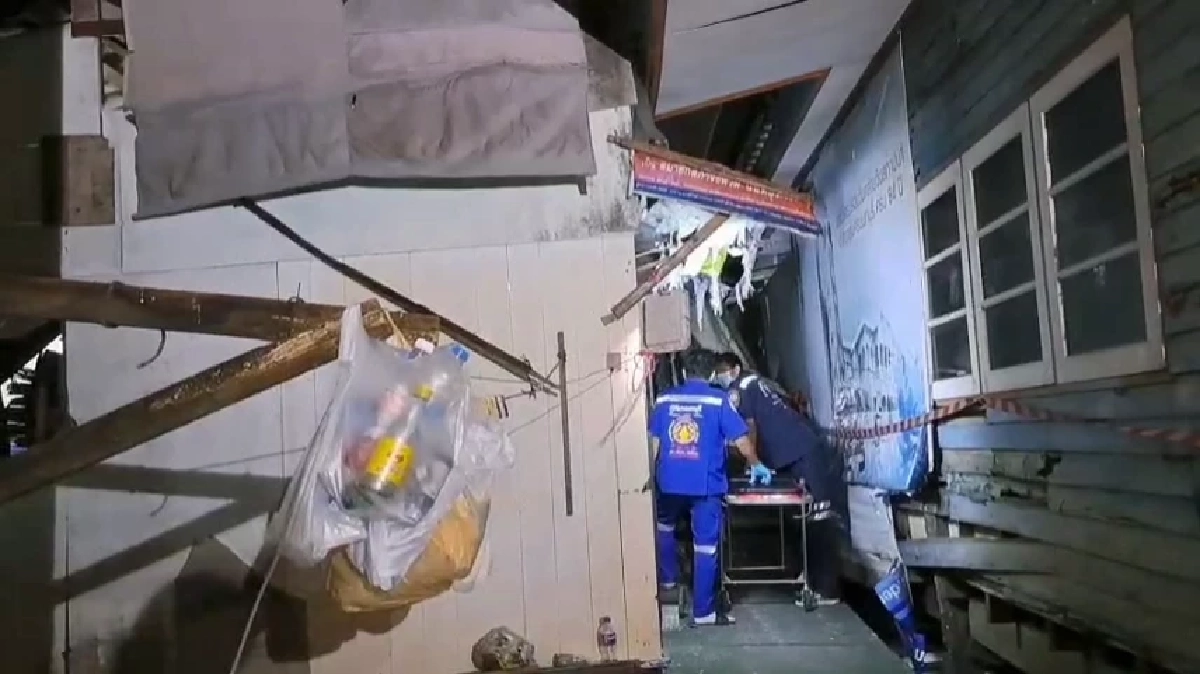 ยาย 72 ปีดับปริศนาคาเชือก ในบ้าน ลูกสาวเสพยา เดินผ่านไปมา ไม่รู้แม่เสียชีวิต