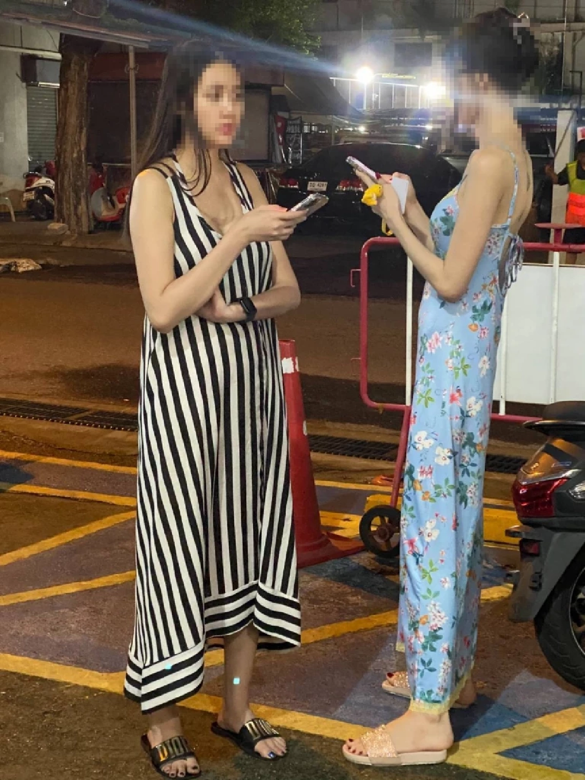 "รองมิสแกรนด์" ปฏิเสธให้ปากคำ ขับรถชน จยย. 4 คัน ตร.เตรียมจัดการตามกฎหมาย