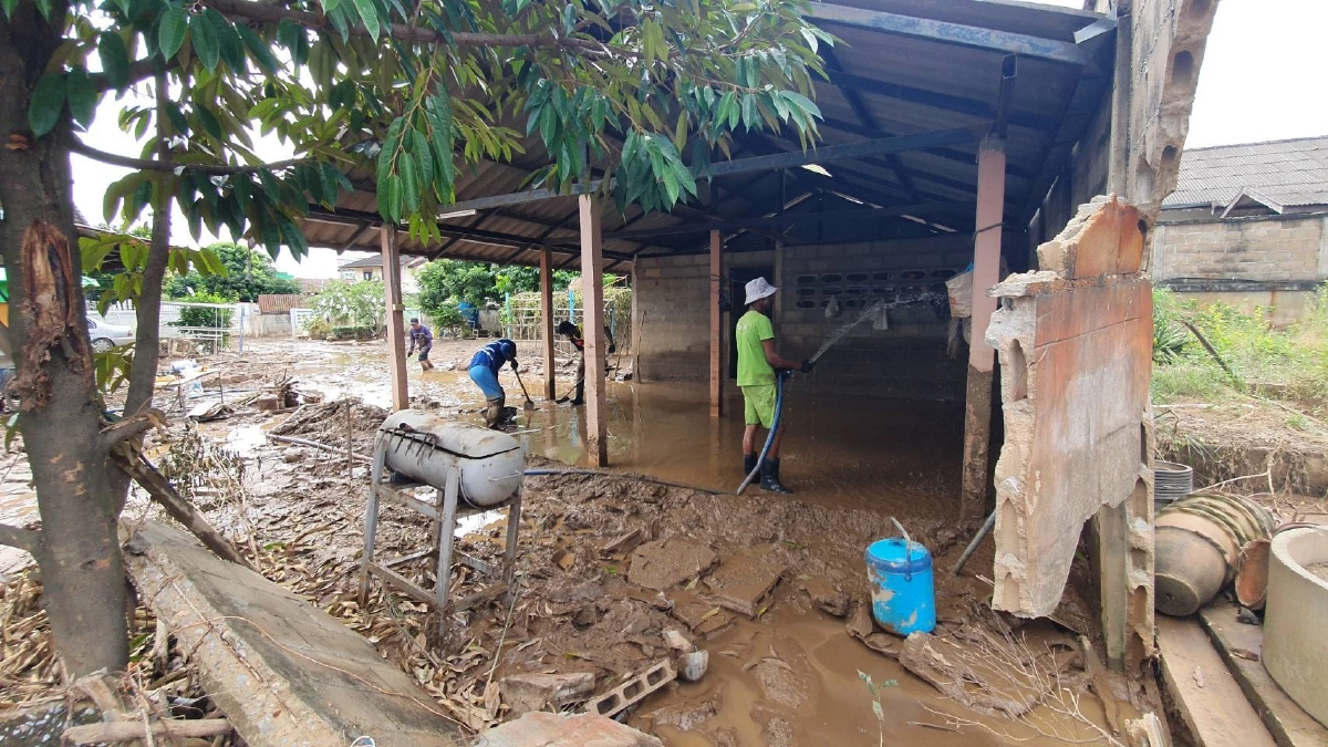 ชาวแม่สาย หวั่นพายุลูกใหม่ 20 ก.ย. เตรียมรับมือ ยังไม่ทราบระดับความรุนแรง