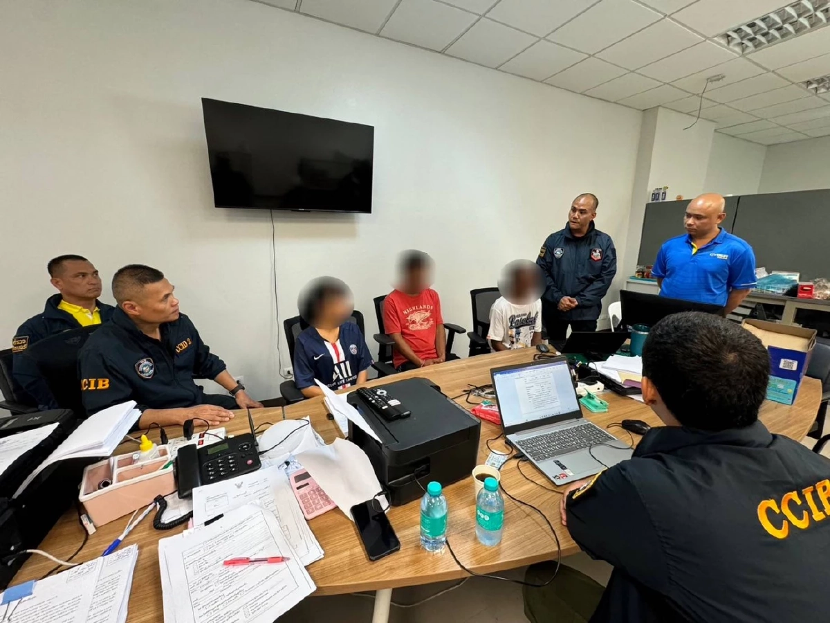 ตำรวจไซเบอร์ จับ  3 บัญชีม้า ต้นตอทำเหยื่อคิดสั้น กระโดดเจ้าพระยา