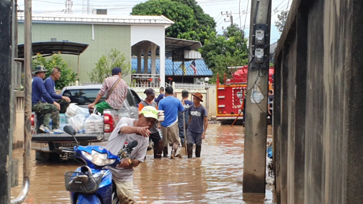 ชาวแม่สาย หวั่นพายุลูกใหม่ 20 ก.ย. เตรียมรับมือ ยังไม่ทราบระดับความรุนแรง