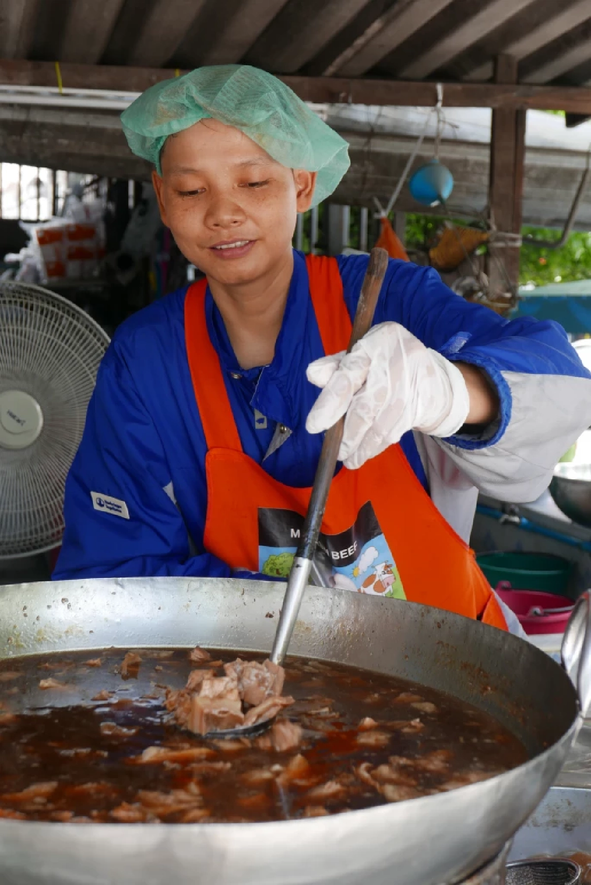 คมข้างเขียงเอาใจสายเนื้อ! พาไปกิน ราชาเกาเหลาเนื้อตุ๋นรสเด็ด อุดมสุข 25