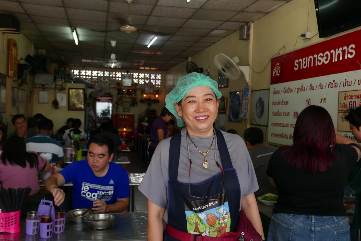 คมข้างเขียงเอาใจสายเนื้อ! พาไปกิน ราชาเกาเหลาเนื้อตุ๋นรสเด็ด อุดมสุข 25