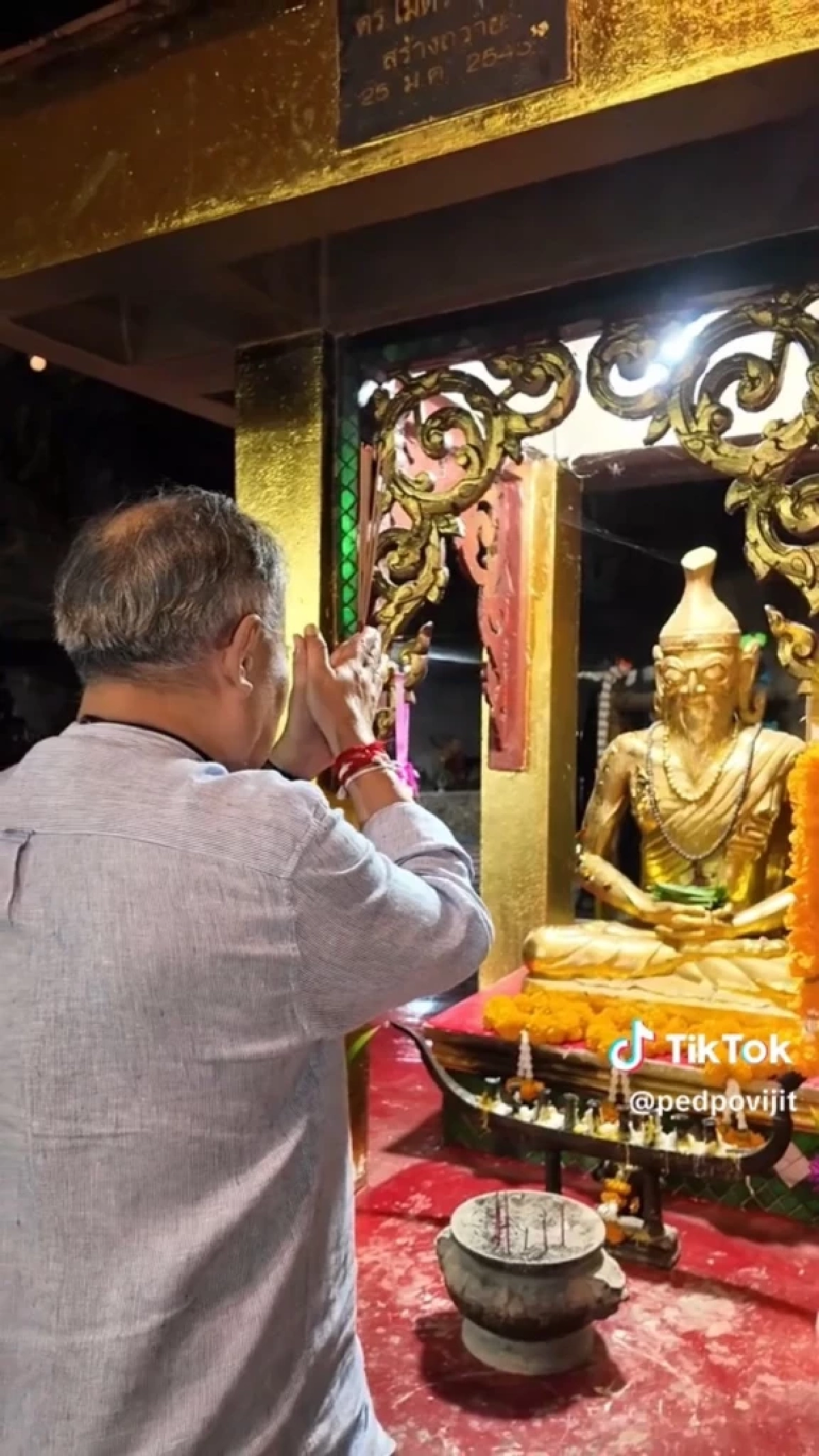 สาธุ "เป็ด เชิญยิ้ม" มูชุดใหญ่ ที่วัดถ้ำฯ ได้เลขเด็ด 3 ตัว หวยลาววันนี้ ปังๆจ้า