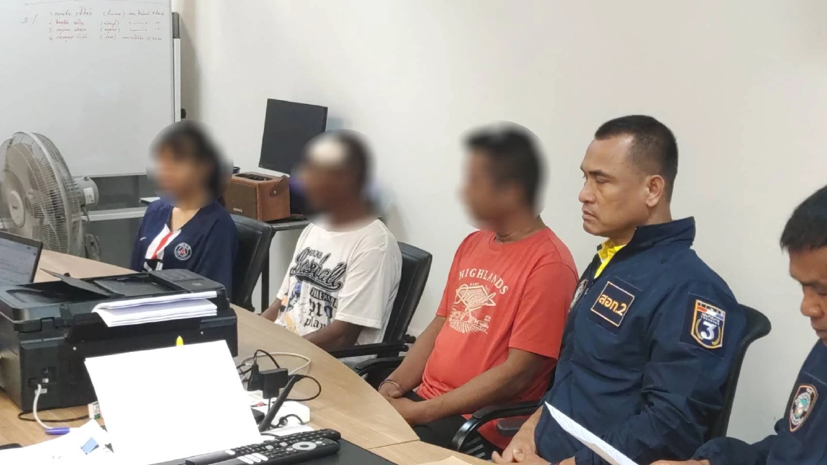 ตำรวจไซเบอร์ จับ  3 บัญชีม้า ต้นตอทำเหยื่อคิดสั้น กระโดดเจ้าพระยา