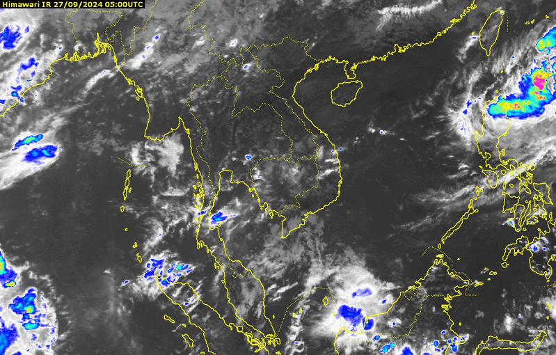 พยากรณ์อากาศวันนี้ 27 ก.ย. 67 เช็กรายชื่อ 42 จังหวัด ฝนตกหนักคืนนี้
