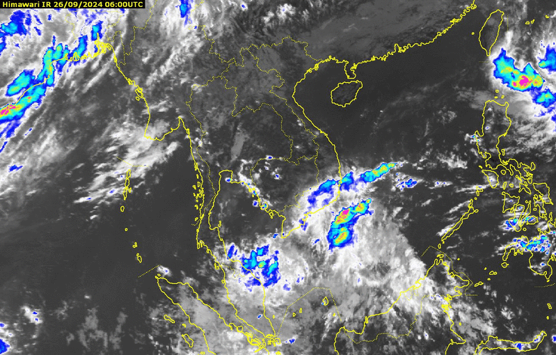 พยากรณ์อากาศวันนี้ 26 ก.ย. 67 เช็กรายชื่อจังหวัด ฝนตกหนักร้อยละ 60 ของพื้นที่