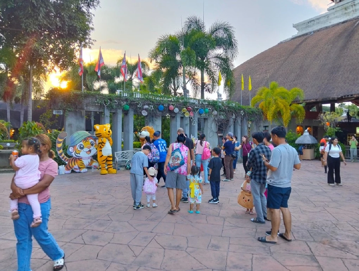 ฮีลใจชาวเชียงใหม่ แอ่วเชียงใหม่ไนท์ซาฟารี ฟรีไม่มีค่าใช้จ่าย