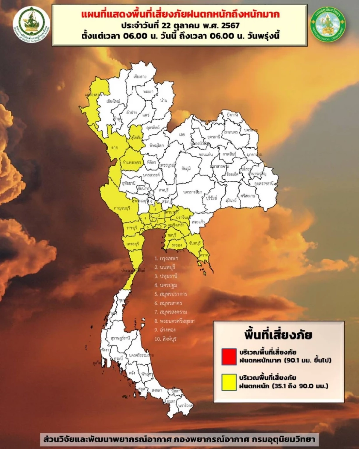 ฝนตกหนัก
