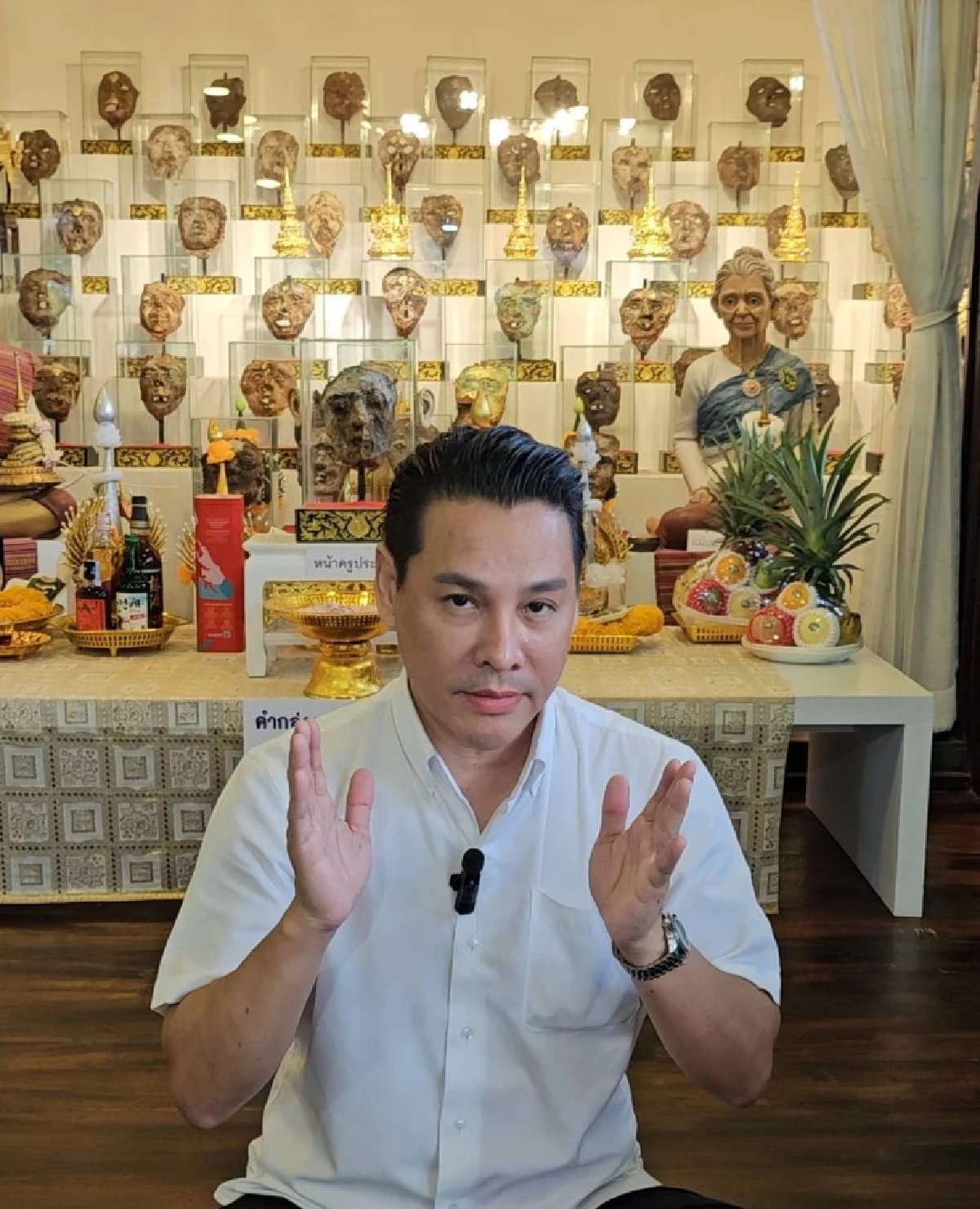 \"จิลล์ จักรพงศ์\" ไขปม \"หมอดูขโมยดวง\" ทายแม่นเพราะใช้ผี กินดิบสืบทอดทายาทปอบ
