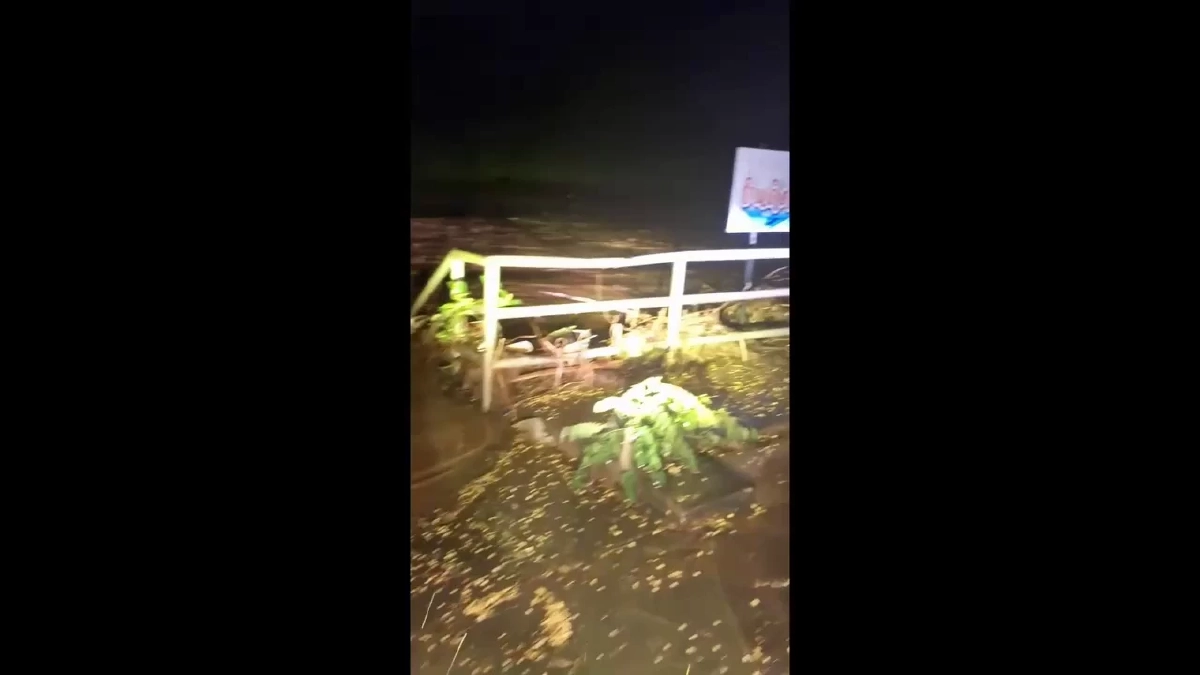 อ่วม! ฝนถล่ม เชียงใหม่ ทำน้ำป่าหลากลง น้ำแม่สา ทะลักท่วม 4 ครั้งใน 1 เดือน