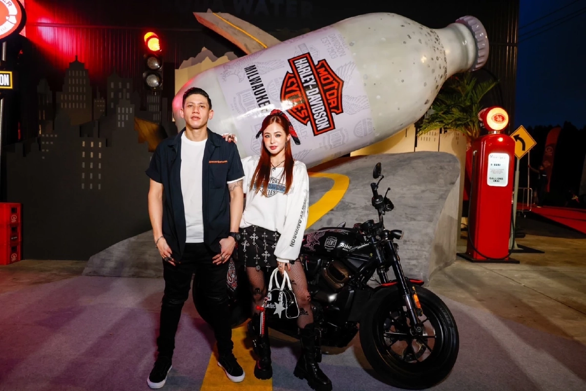 "มายด์ ลภัสลัล" เขินหนัก เจอแซวมี "สามี" กลางงาน ทำแฟนหนุ่มยิ้มเลย