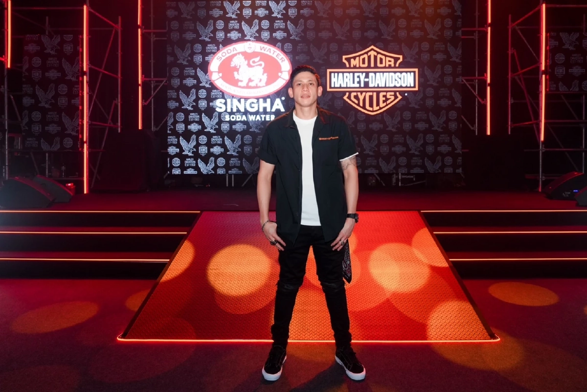 "มายด์ ลภัสลัล" เขินหนัก เจอแซวมี "สามี" กลางงาน ทำแฟนหนุ่มยิ้มเลย