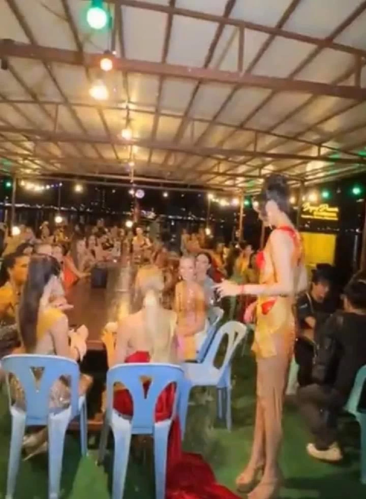 2 เมนูเสิร์ฟบนเรือเลี้ยงนางงาม "มิสแกรนด์" จากทั่วโลก