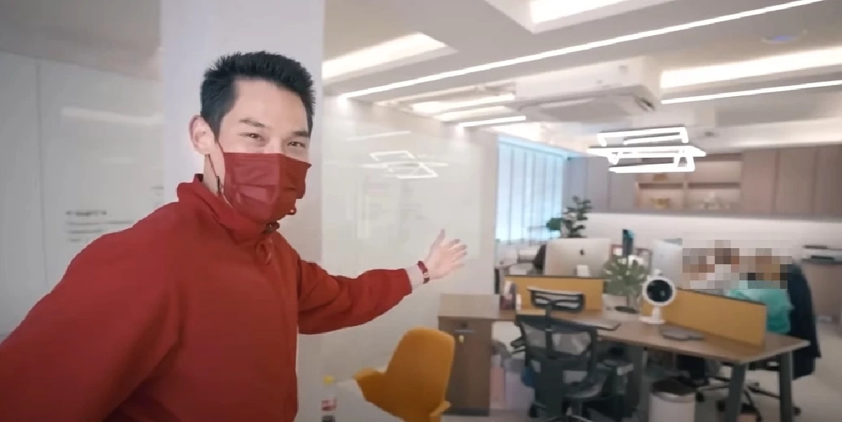 ส่องห้องทำงานสุดหรู บอสกันต์ กันตถาวร ที่ออฟฟิศ "ดิไอคอน กรุ๊ป"