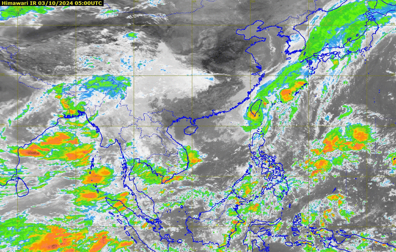 พยากรณ์อากาศวันนี้ 3 ต.ค. 67 เช็กรายชื่อ 50 จังหวัดฝนตกหนักคืนนี้