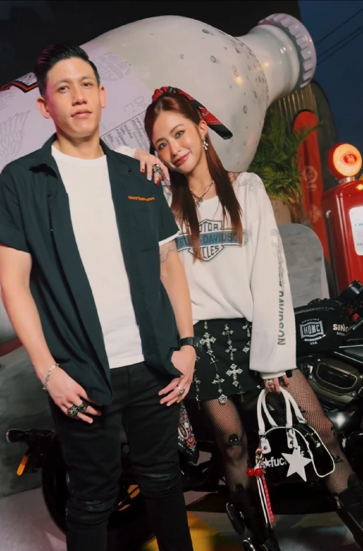 "มายด์ ลภัสลัล" เขินหนัก เจอแซวมี "สามี" กลางงาน ทำแฟนหนุ่มยิ้มเลย