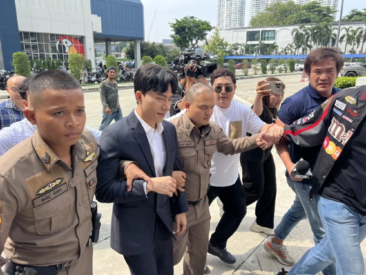 6 บอส "ดิไอคอน กรุ๊ป" งานเข้า รองผบช.ก. ตอบชัด สถานะตอนนี้ คือ "ผู้ต้องหา"