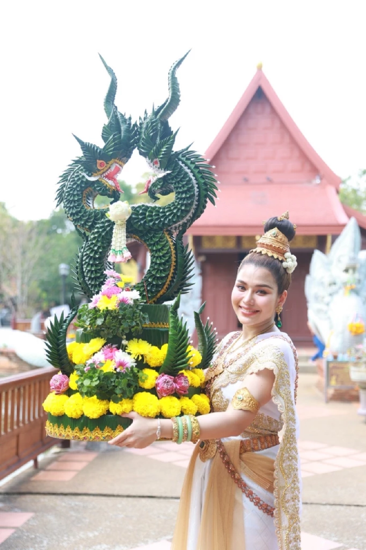 ส่องเลขเด็ดโค้งสุดท้าย "ธัญญ่า อาร์สยาม" จัดบวงสรวงใหญ่ถวายพญานาค
