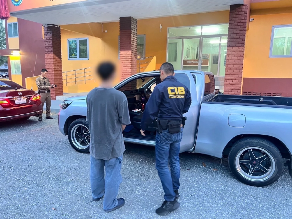 จับ! กระบะซิ่ง รับจ้าง ขนแรงงานต่างด้าว