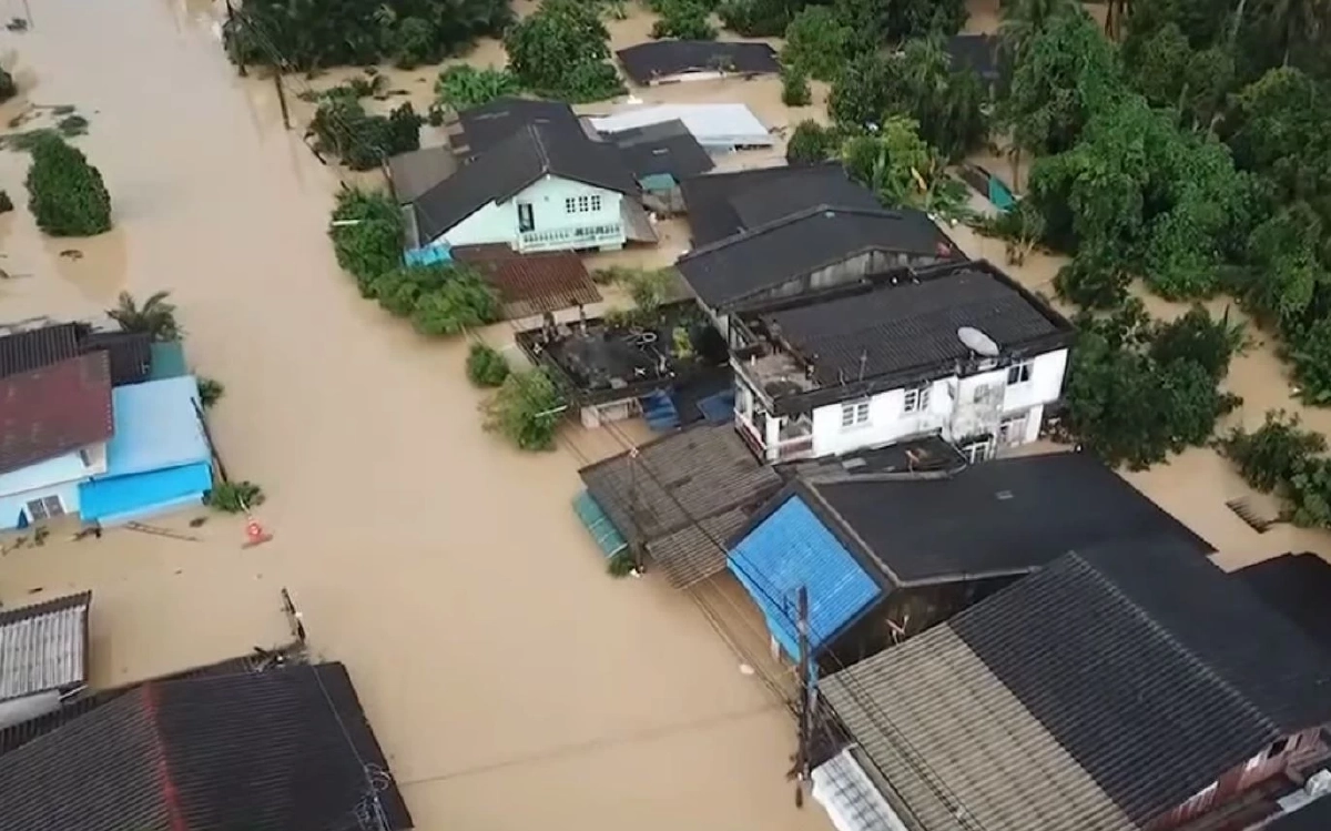 สรุปสถานการณ์ น้ำท่วม 7 จังหวัดภาคใต้ กระทบ ปชช. 136,219 ครัวเรือน