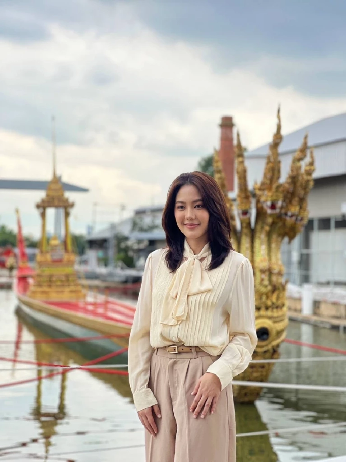 "จ๊ะจ๋า แดนดาว" เล่าประวัติ "เรือพระที่นั่งสุพรรณหงส์" สุดทึ่ง