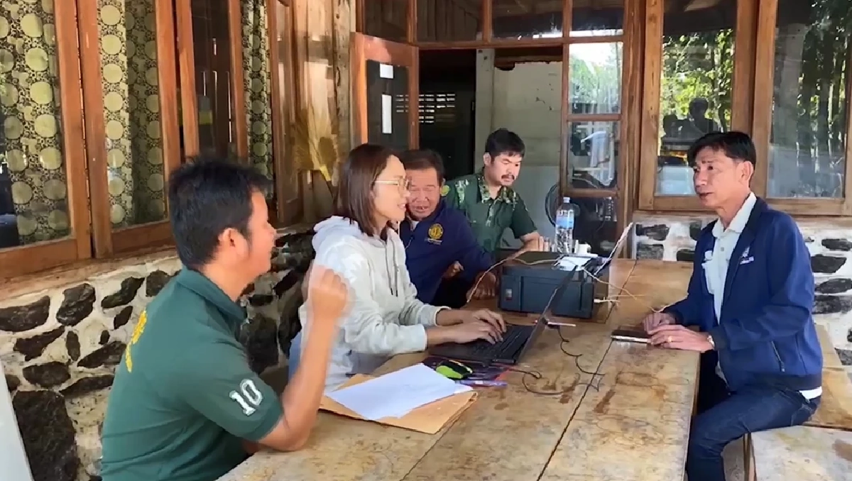 อุกอาจ! แก๊งไอ้โม่ง บุกปล้นไม้พะยูง จับเจ้าหน้าที่คลุมหัว มัดมือมัดเท้า