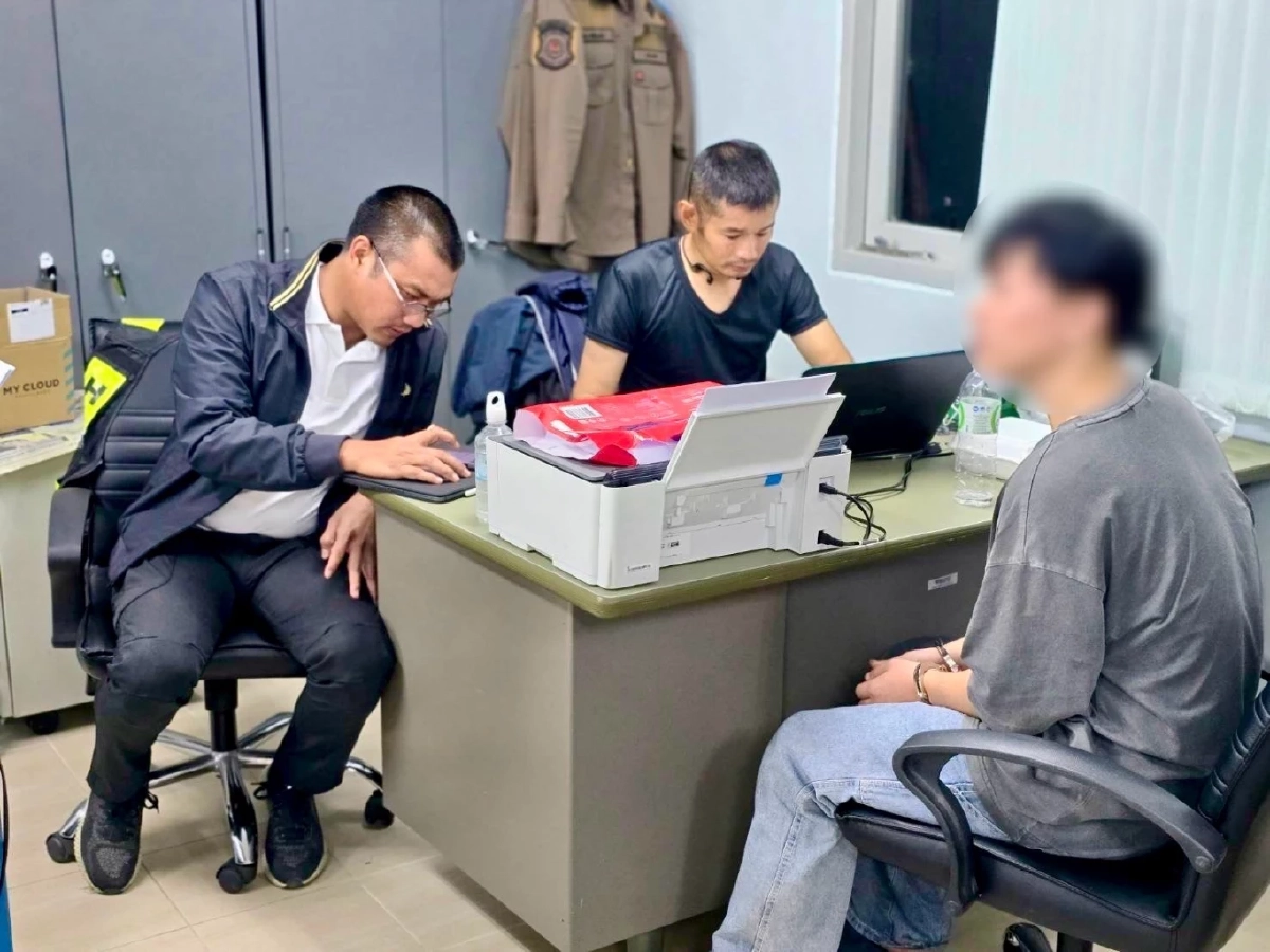 จับ! กระบะซิ่ง รับจ้าง ขนแรงงานต่างด้าว