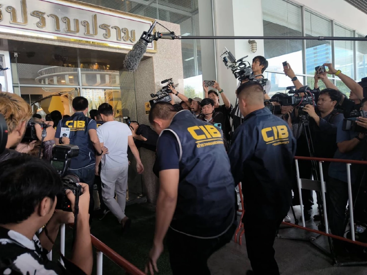 เปิดแผนปฏิบัติการ ตร. สะกดรอยก่อนรวบ “ทนายตั้ม-ภรรยา” ค้นเจอกระเป๋าเดินทาง