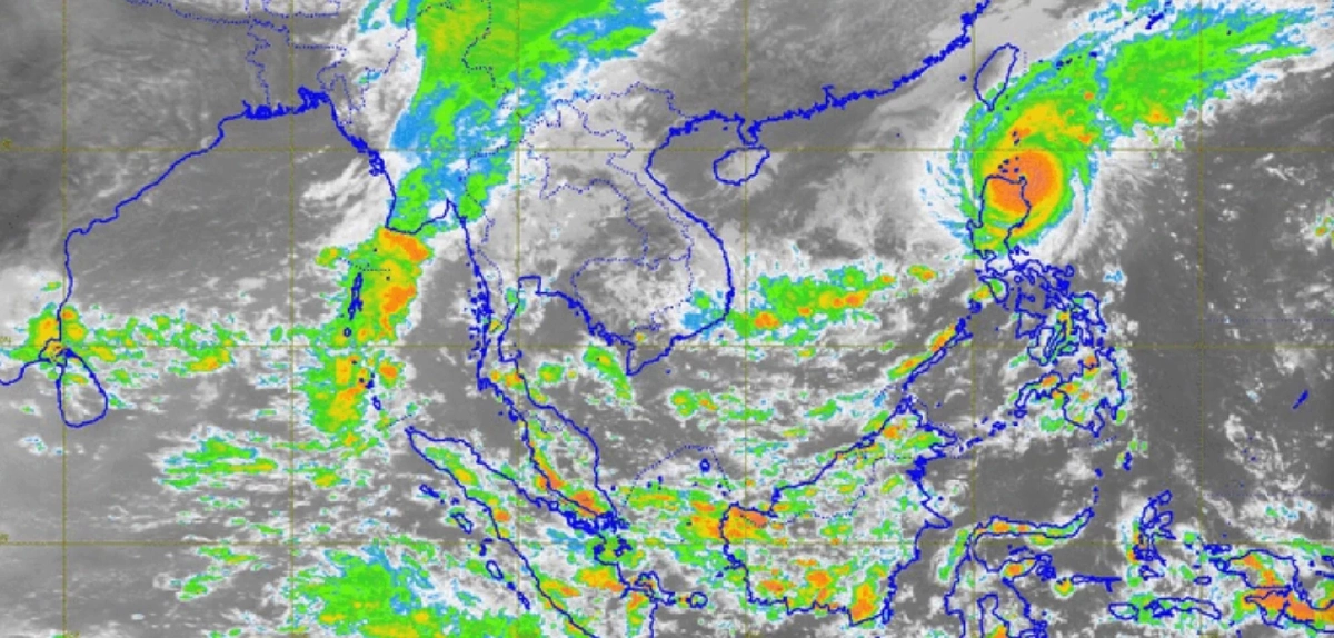 พยากรณ์อากาศวันนี้ 7 พ.ย. 67 เช็กพิกัดฝนถล่มร้อยละ 60-70 ของพื้นที่