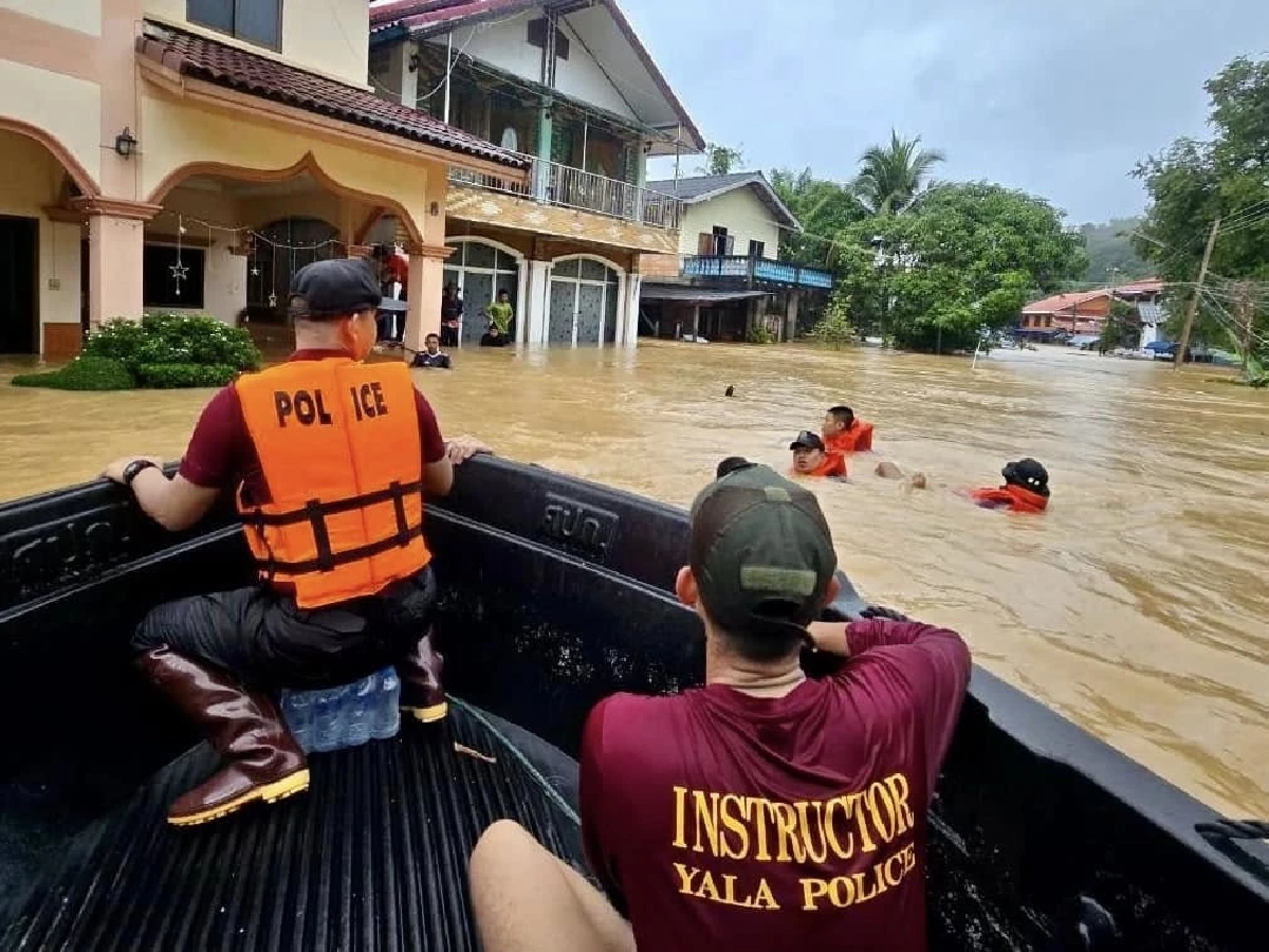 สรุปสถานการณ์ น้ำท่วม 7 จังหวัดภาคใต้ กระทบ ปชช. 136,219 ครัวเรือน