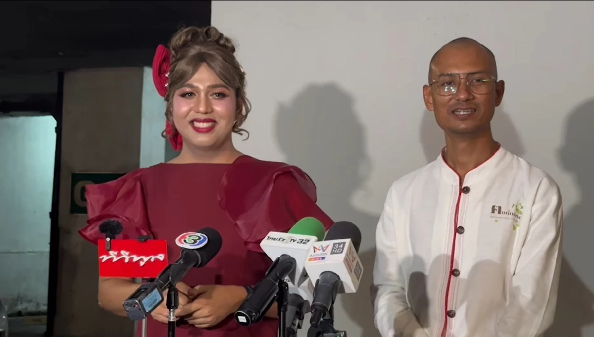 "คนตื่นธรรม-แพรรี่" เปิดใจหลัง "ทนายธรรมราช" โดนบุกตบกลางวงสื่อ