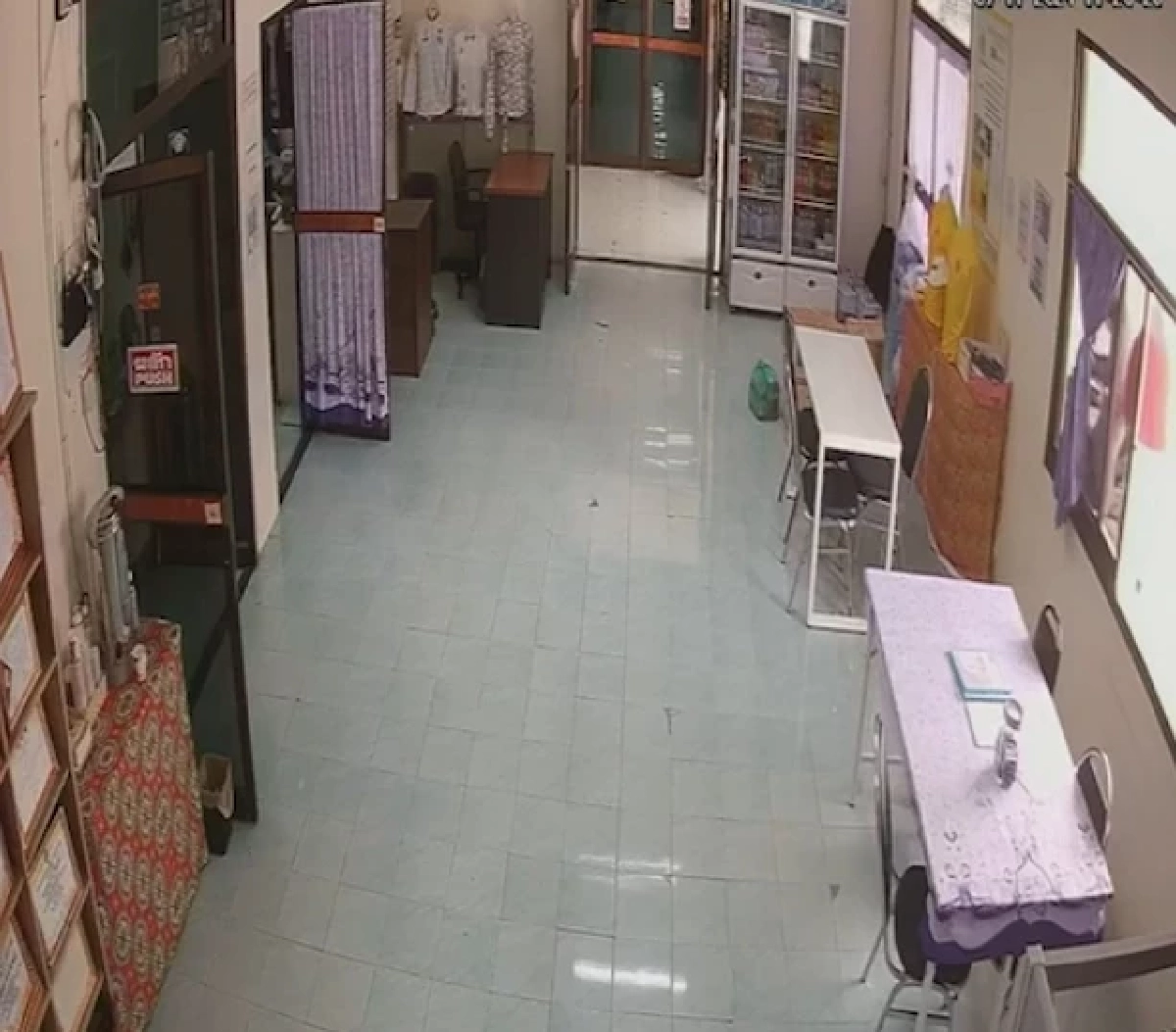 โรงงานที่เกิดเหตุ