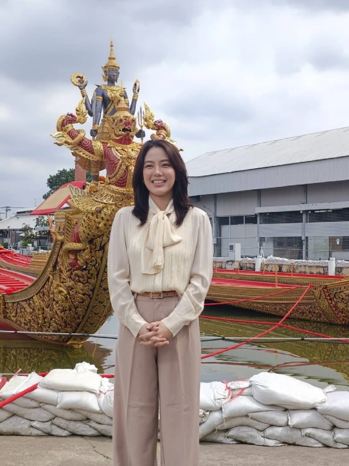 "จ๊ะจ๋า แดนดาว" เล่าประวัติ "เรือพระที่นั่งสุพรรณหงส์" สุดทึ่ง