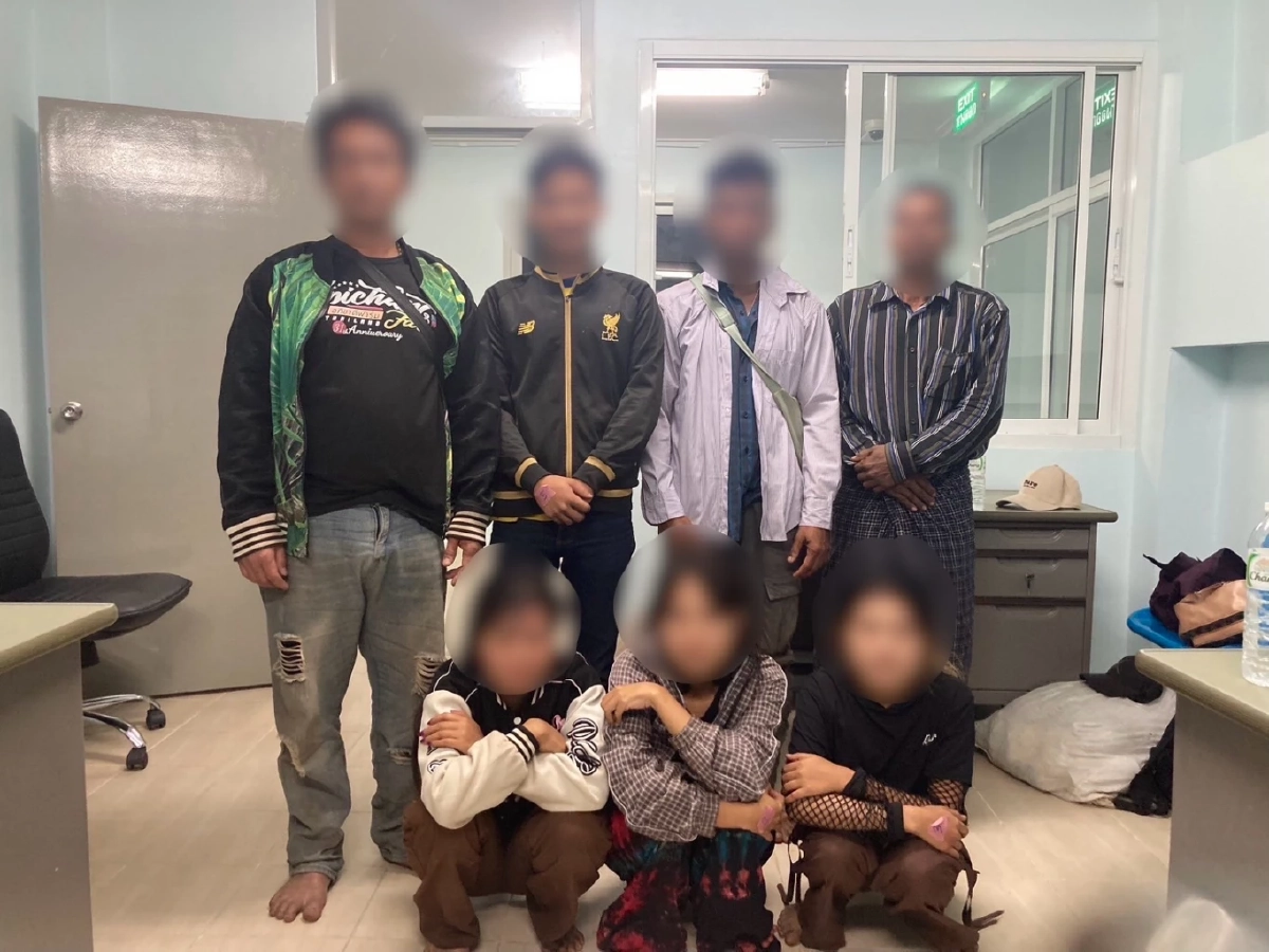 จับ! กระบะซิ่ง รับจ้าง ขนแรงงานต่างด้าว