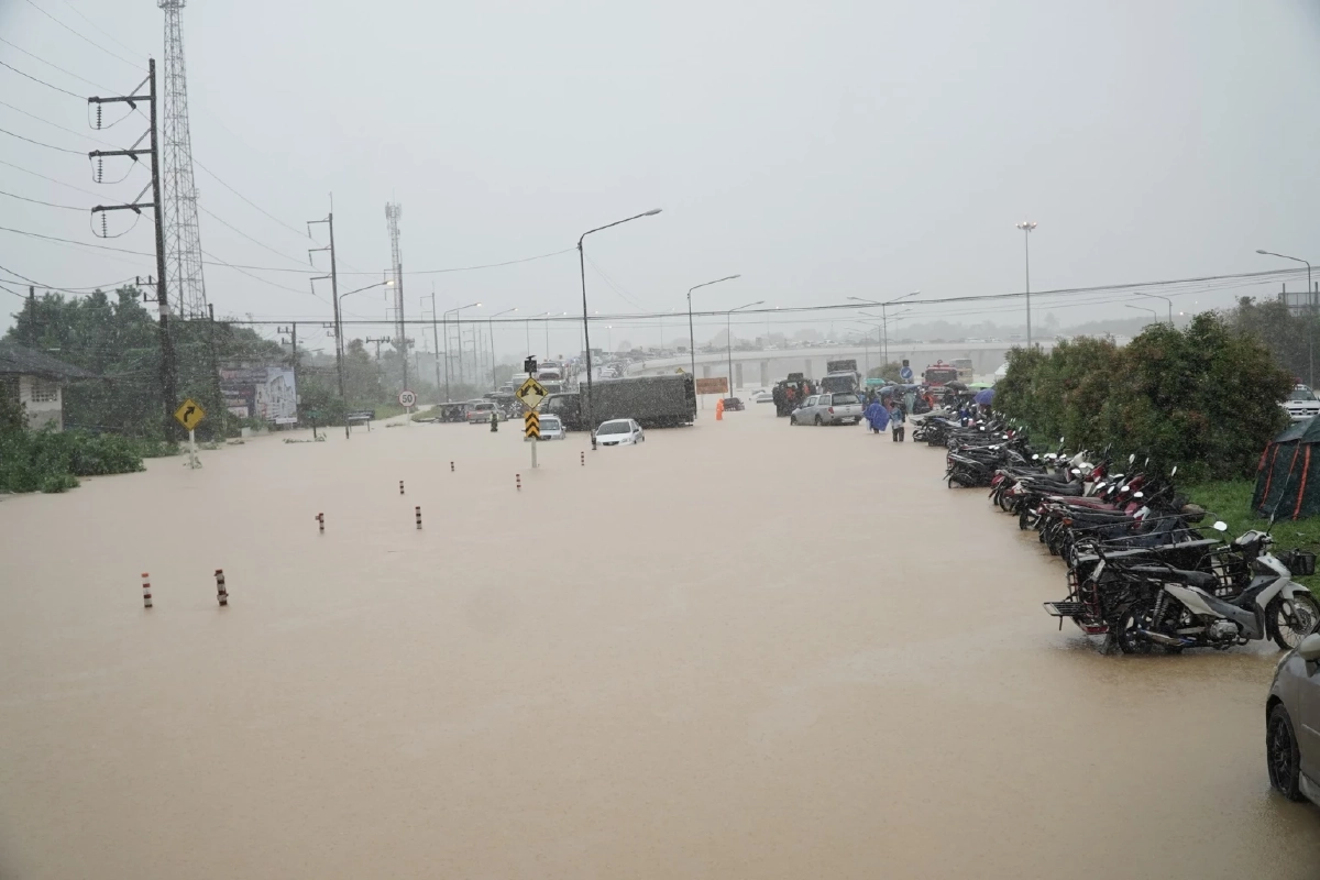 สรุปสถานการณ์ น้ำท่วม 7 จังหวัดภาคใต้ กระทบ ปชช. 136,219 ครัวเรือน