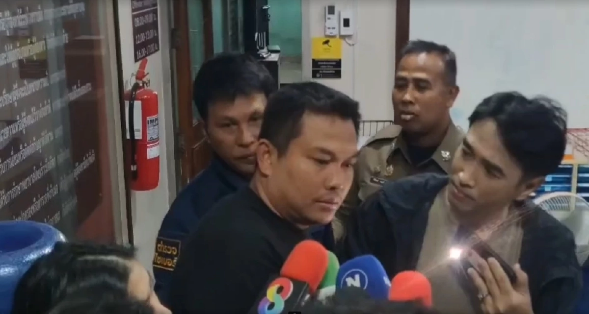 ตำรวจ หิ้ว  "เบิร์ด วันว่างๆ" ฝากขัง ไร้ญาติ-เพื่อน ขอเยี่ยม