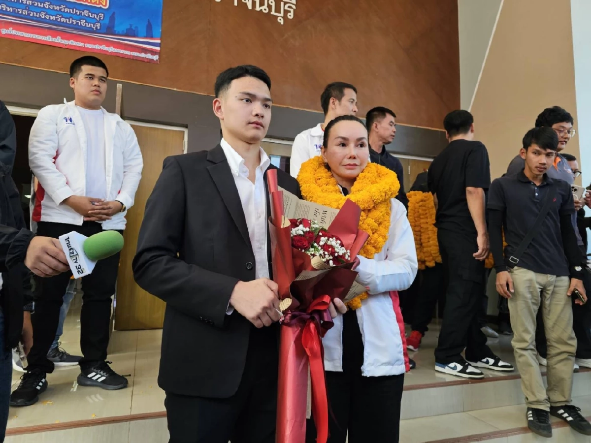 เปิดรับสมัคร นายก อบจ.ปราจีนบุรี วันแรกคึกคัก บ้านใหญ่ "วิลาวัลย์" ยังเงียบ