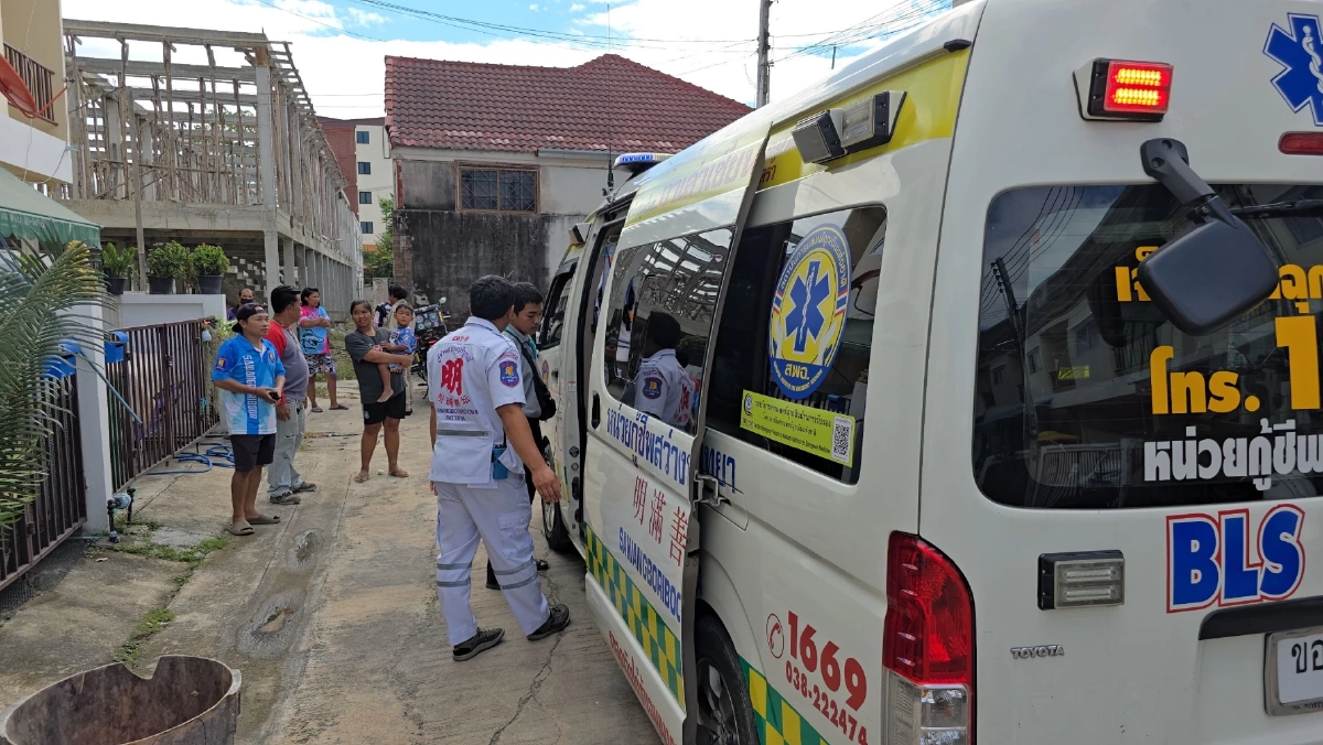 เมียฉุน ผัวดื่มฉลองปีใหม่ไม่ยอมกลับบ้าน คว้ามีดฟันหน้าจมูกแหว่ง