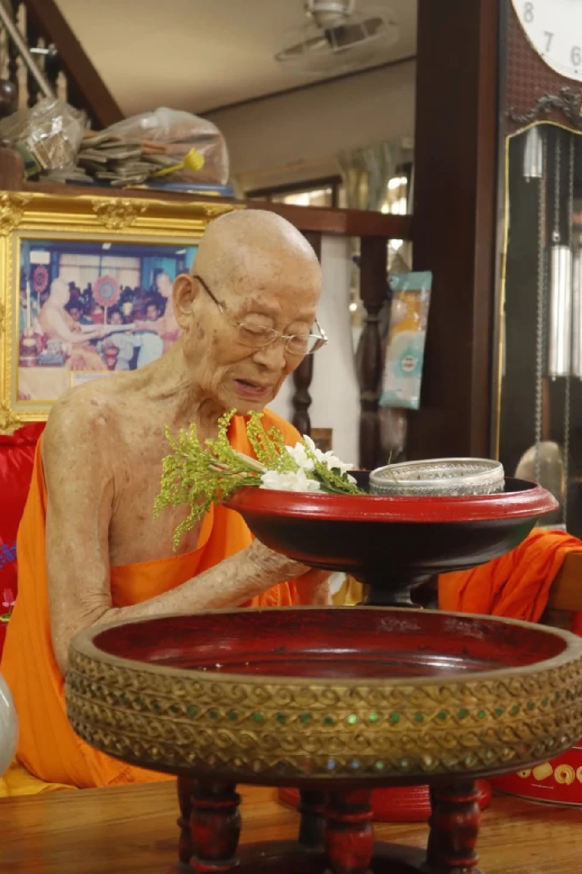 สิ้น พระครูมงคลคุณธาดา พระเถระเมืองลำปาง มรณภาพอย่างสงบ สิริอายุ 98 พรรษา 67