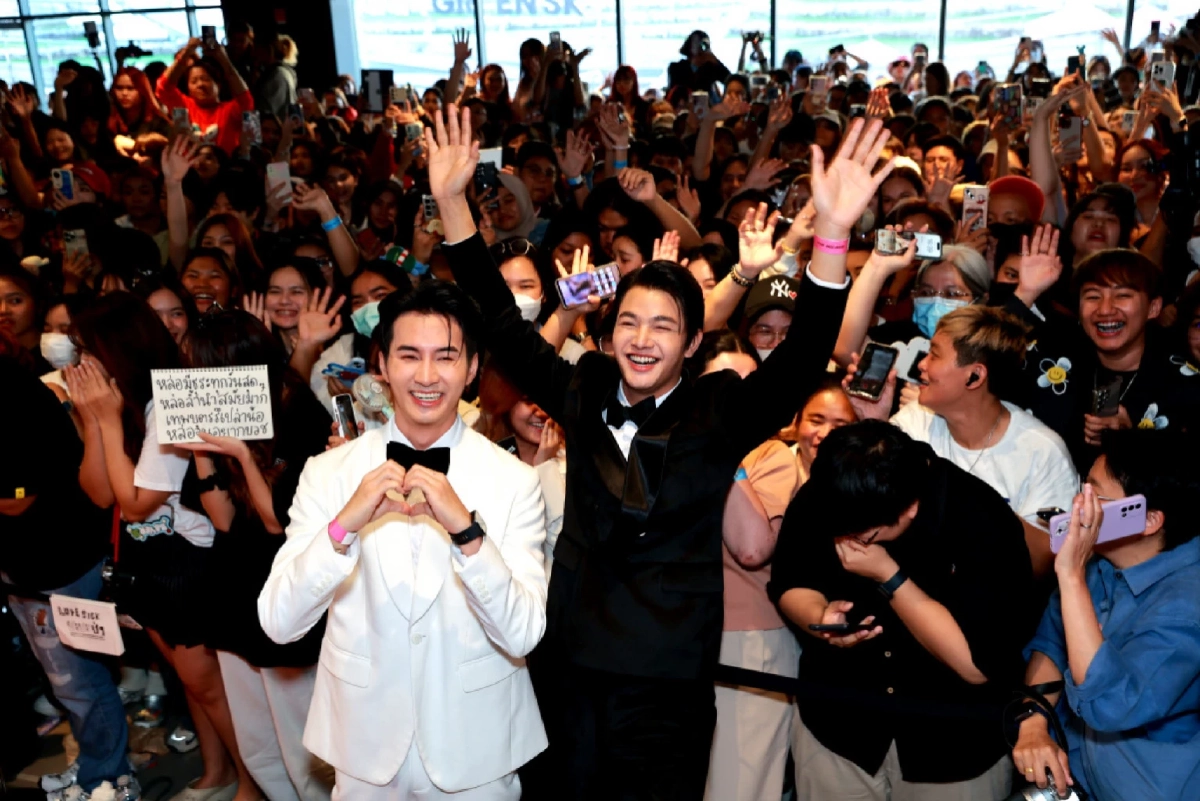 โกอินเตอร์ไกล "เล้ง - แสตมป์" ภูมิใจ ซีรีส์ "ลอยแก้ว" ได้ไปฉายหลายประเทศ