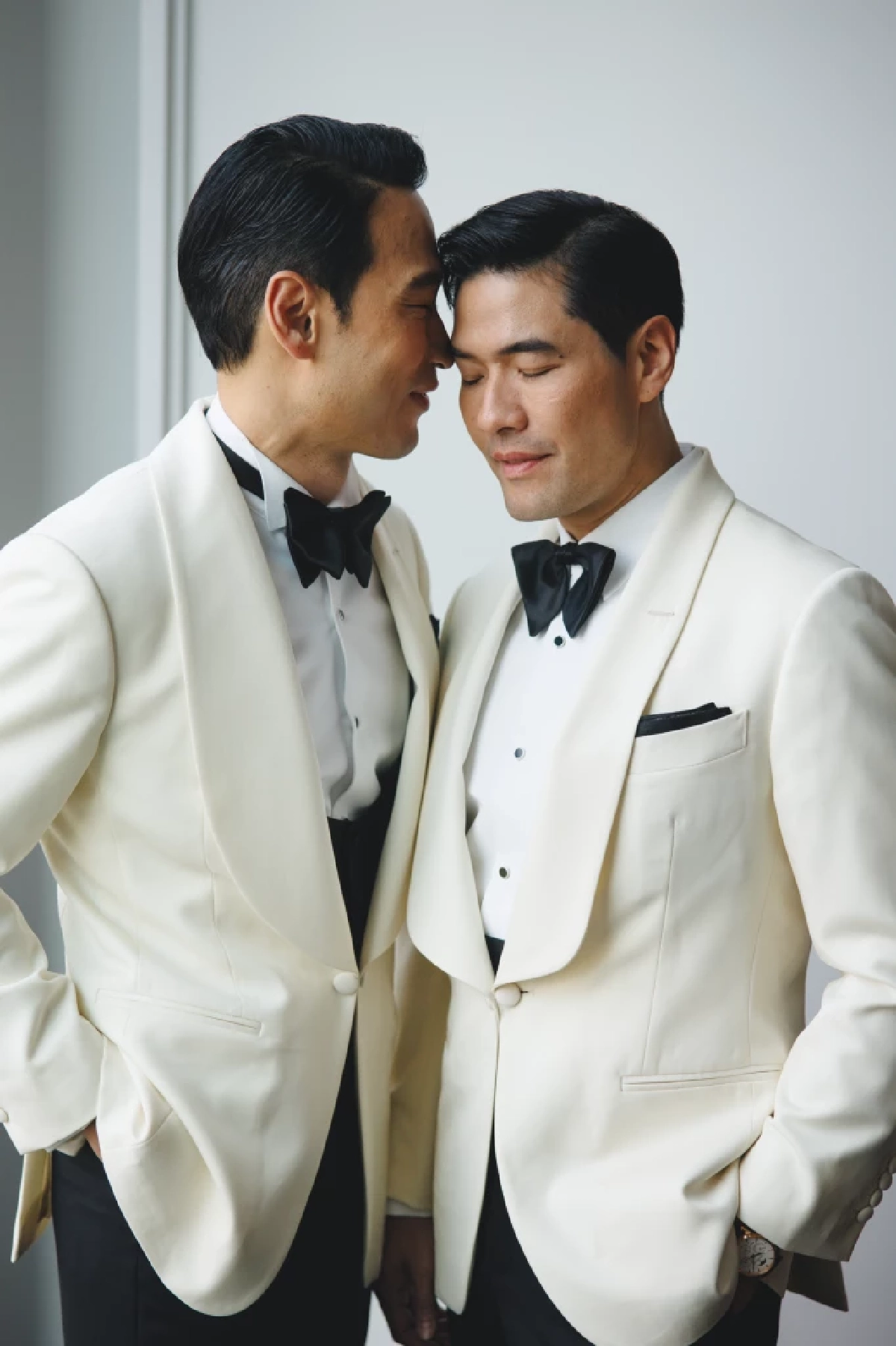 วู้ดดี้-โอ๊ต จดทะเบียนสมรสเท่าเทียม มองความรักไม่ใช่แค่เรื่องของเพศสภาพ